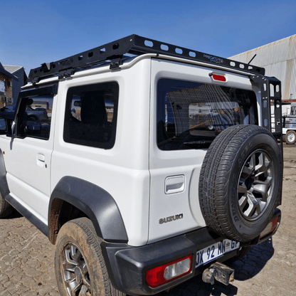 Galerie de toit Suzuki Jimny Gen 4 2018+ 3 portes SUV Predator Offroad - Suzuki Jimny 2018+