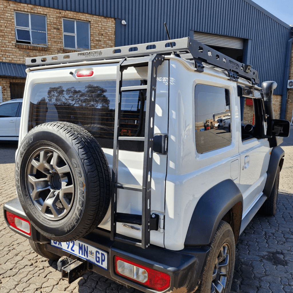 Galerie de toit Suzuki Jimny Gen 4 2018+ 3 portes SUV Predator Offroad - Suzuki Jimny 2018+