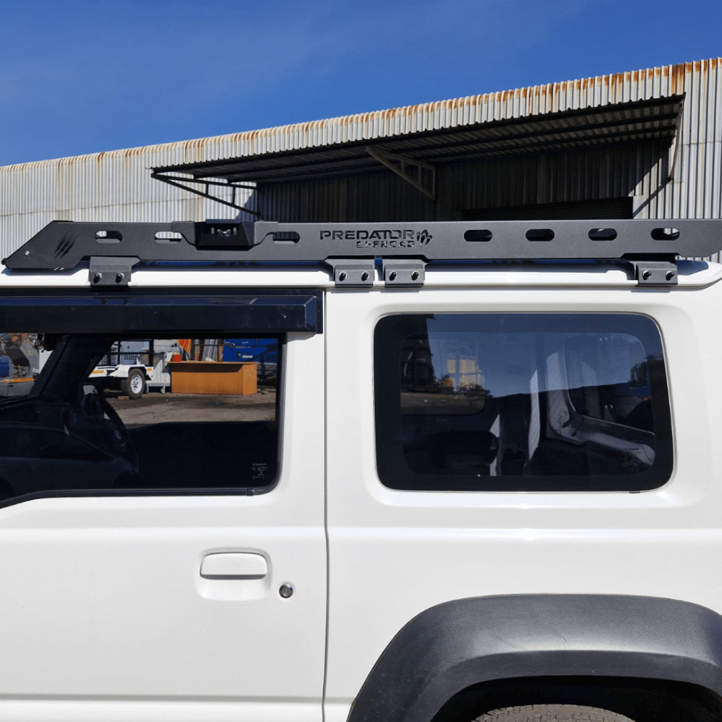 Galerie de toit Suzuki Jimny Gen 4 2018+ 3 portes SUV Predator Offroad - Suzuki Jimny 2018+
