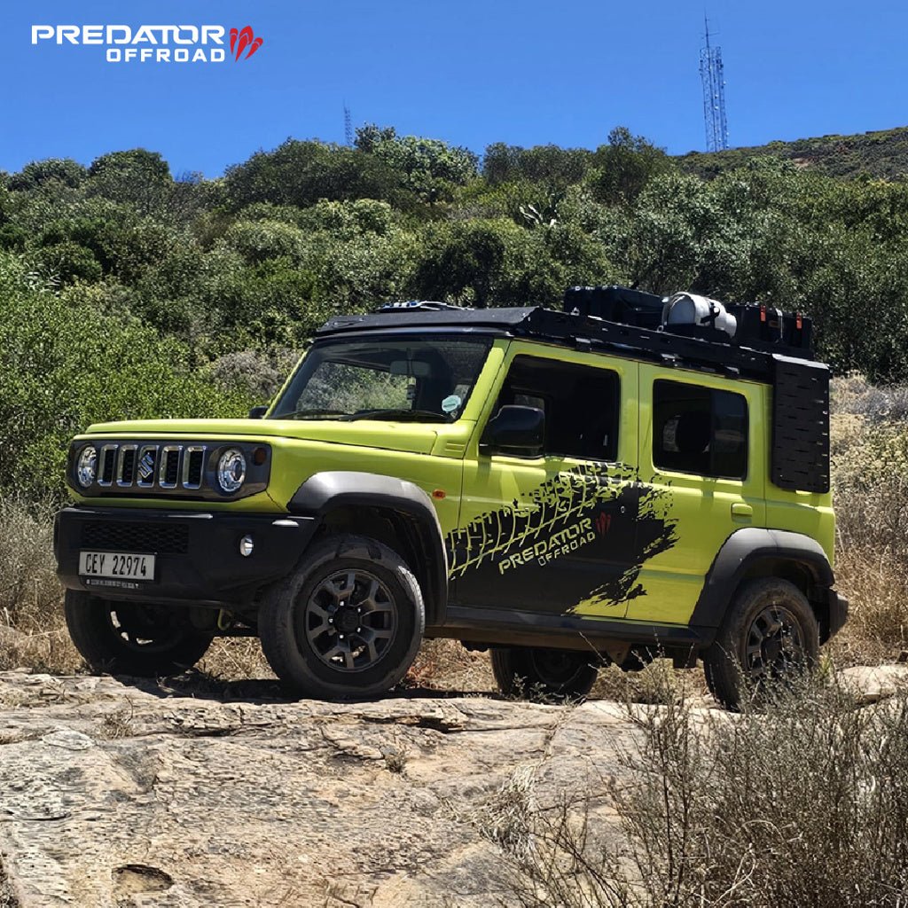 Galerie de toit Suzuki Jimny Gen 4 - 5 portes SUV Predator Offroad - Suzuki Jimny 2018+