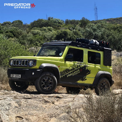 Galerie de toit Suzuki Jimny Gen 4 - 5 portes SUV Predator Offroad - Suzuki Jimny 2018+