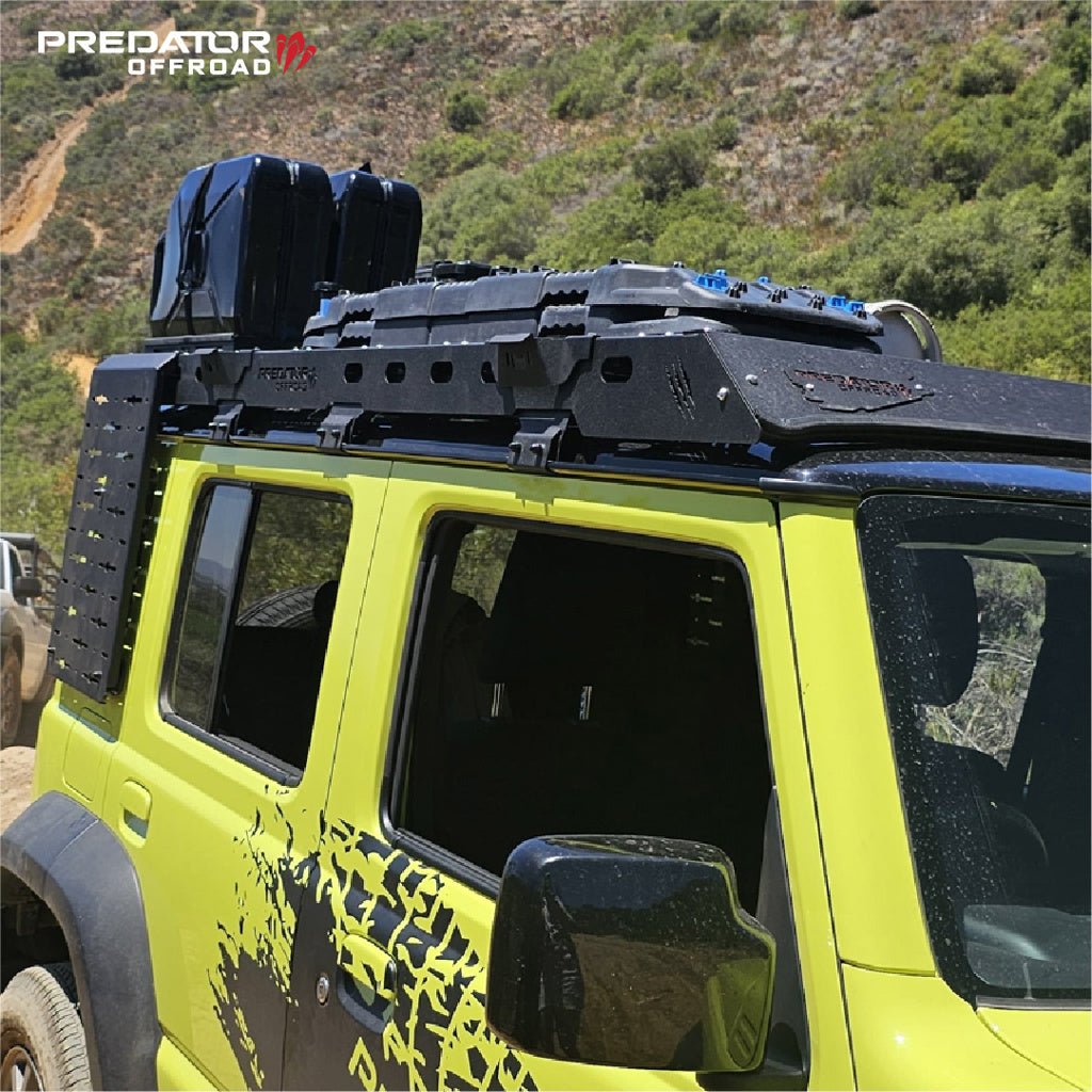 Galerie de toit Suzuki Jimny Gen 4 - 5 portes SUV Predator Offroad - Suzuki Jimny 2018+