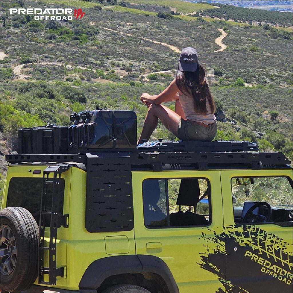 Galerie de toit Suzuki Jimny Gen 4 - 5 portes SUV Predator Offroad - Suzuki Jimny 2018+
