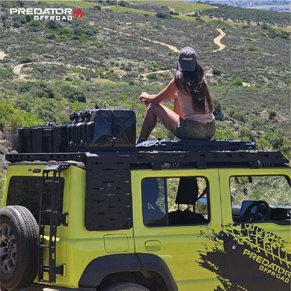Galerie de toit Suzuki Jimny Gen 4 - 5 portes SUV Predator Offroad - Suzuki Jimny 2018+