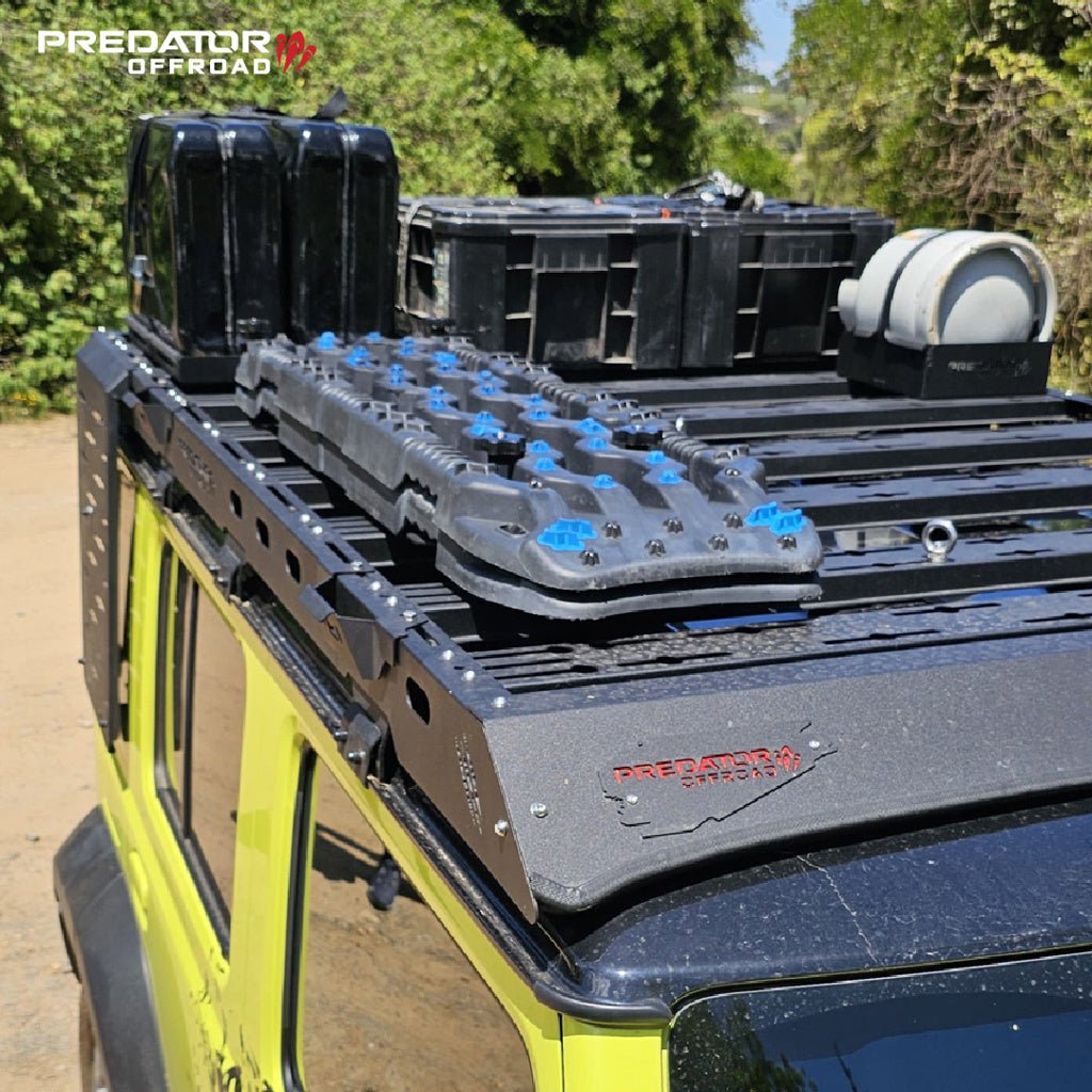 Galerie de toit Suzuki Jimny Gen 4 - 5 portes SUV Predator Offroad - Suzuki Jimny 2018+