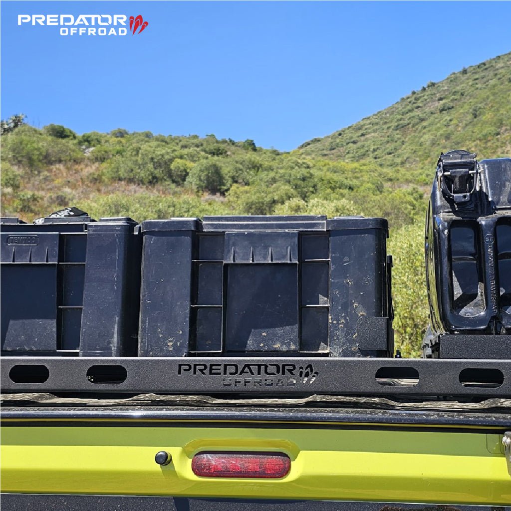 Galerie de toit Suzuki Jimny Gen 4 - 5 portes SUV Predator Offroad - Suzuki Jimny 2018+