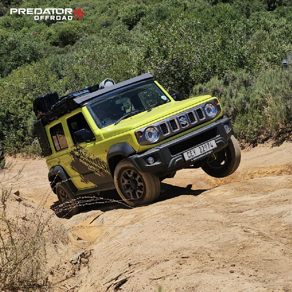 Galerie de toit Suzuki Jimny Gen 4 - 5 portes SUV Predator Offroad - Suzuki Jimny 2018+