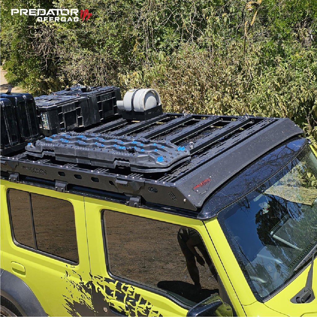 Galerie de toit Suzuki Jimny Gen 4 - 5 portes SUV Predator Offroad - Suzuki Jimny 2018+
