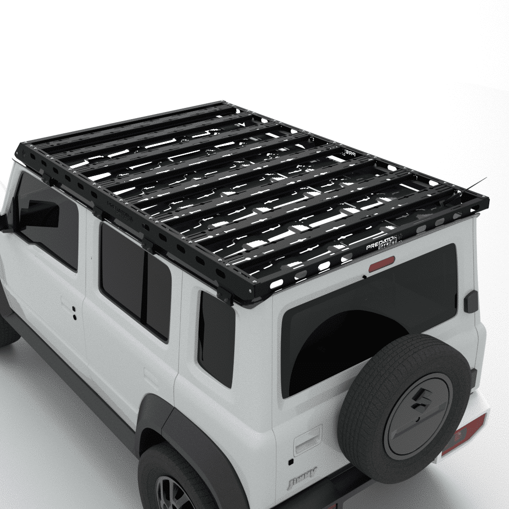 Galerie de toit Suzuki Jimny Gen 4 - 5 portes SUV Predator Offroad - Suzuki Jimny 2018+