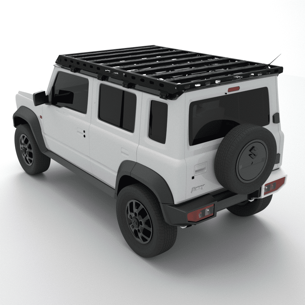 Galerie de toit Suzuki Jimny Gen 4 - 5 portes SUV Predator Offroad - Suzuki Jimny 2018+