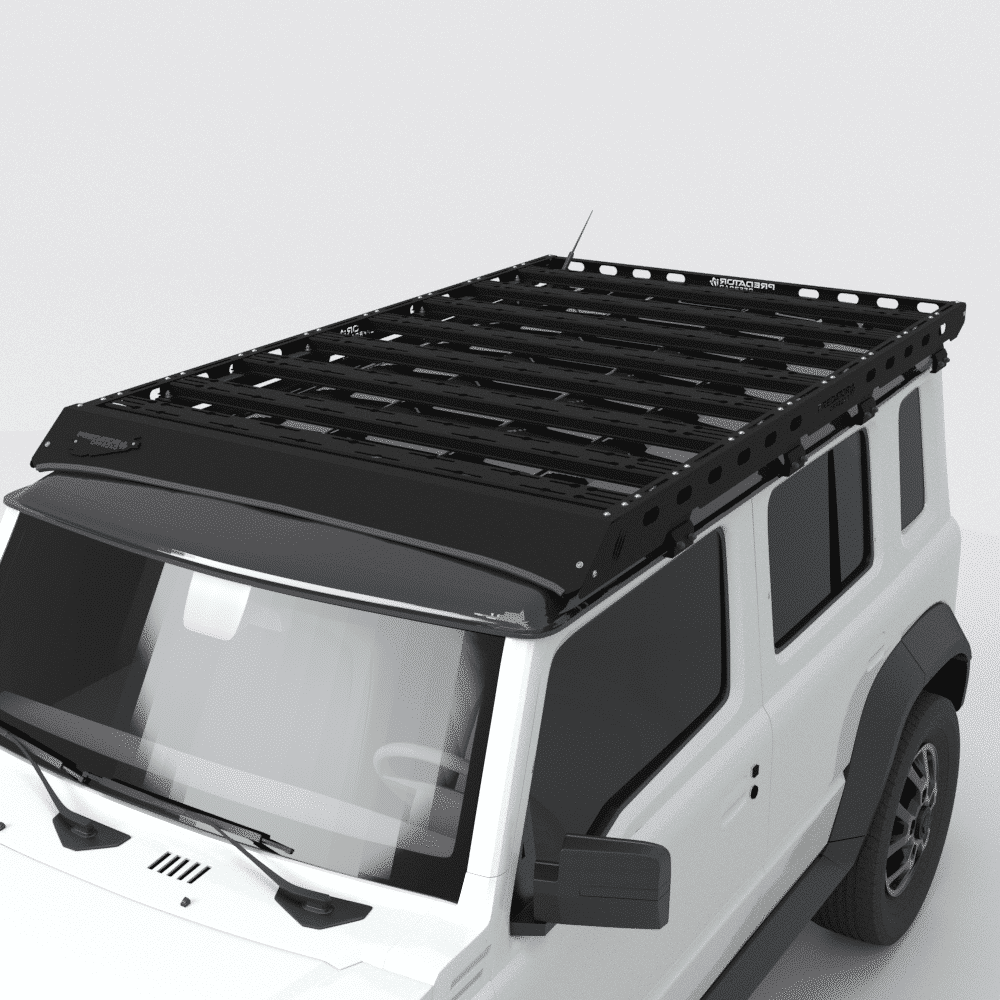 Galerie de toit Suzuki Jimny Gen 4 - 5 portes SUV Predator Offroad - Suzuki Jimny 2018+