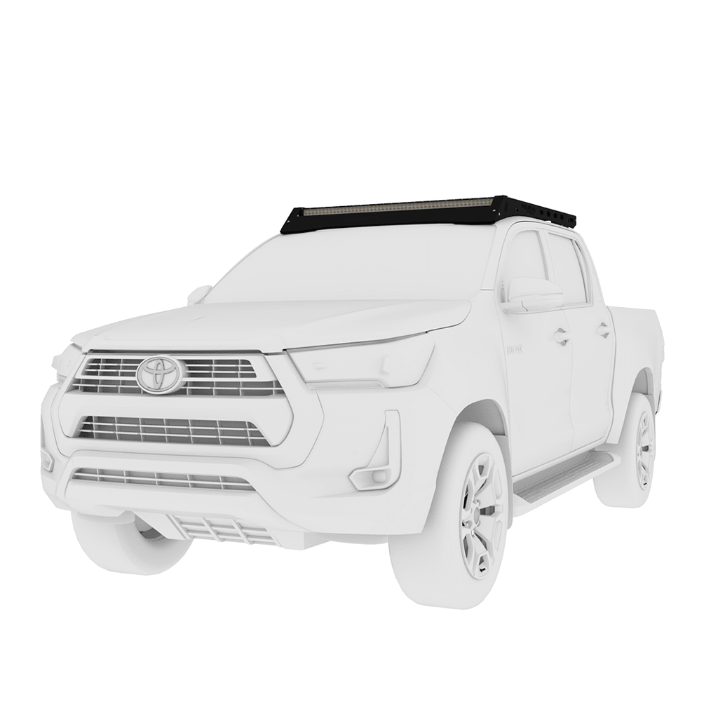 Galerie de toit Toyota Hilux Revo (2016+) Double Cabine Predator Offroad - Toyota Hilux 2016+