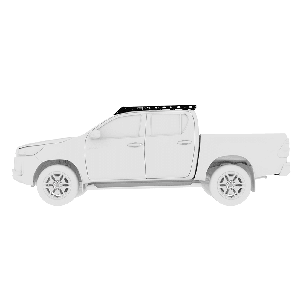 Galerie de toit Toyota Hilux Revo (2016+) Double Cabine Predator Offroad - Toyota Hilux 2016+
