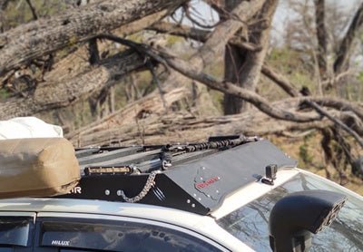 Galerie de toit Toyota Hilux Revo (2016+) Double Cabine Predator Offroad - Toyota Hilux 2016+