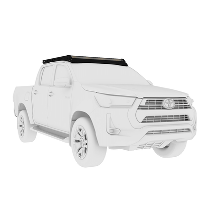 Galerie de toit Toyota Hilux Revo (2016+) Double Cabine Predator Offroad - Toyota Hilux 2016+