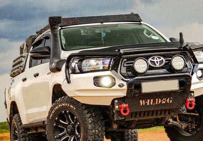 Galerie de toit Toyota Hilux Revo (2016+) Double Cabine Predator Offroad - Toyota Hilux 2016+