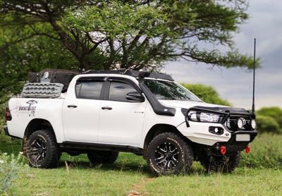 Galerie de toit Toyota Hilux Revo (2016+) Double Cabine Predator Offroad - Toyota Hilux 2016+