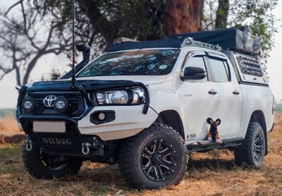 Galerie de toit Toyota Hilux Revo (2016+) Double Cabine Predator Offroad - Toyota Hilux 2016+