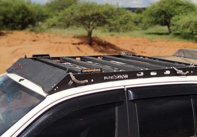 Galerie de toit Toyota Hilux Revo (2016+) Double Cabine Predator Offroad - Toyota Hilux 2016+