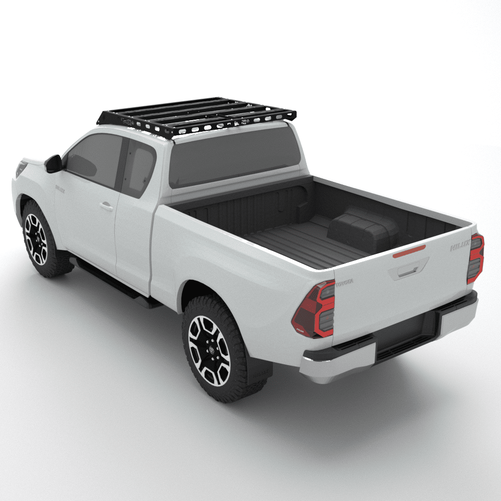 Galerie de toit Toyota Hilux Revo (2016+) Extra Cabine Predator Offroad - Toyota Hilux 2016+