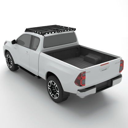 Galerie de toit Toyota Hilux Revo (2016+) Extra Cabine Predator Offroad - Toyota Hilux 2016+