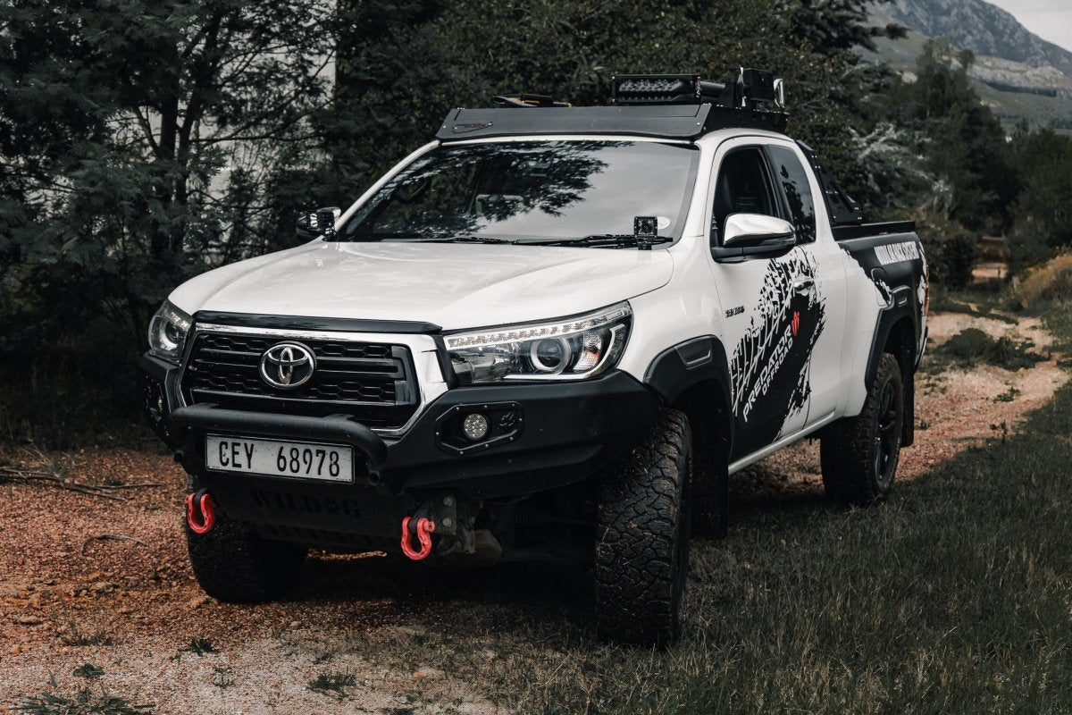 Galerie de toit Toyota Hilux Revo (2016+) Extra Cabine Predator Offroad - Toyota Hilux 2016+