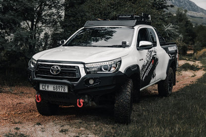 Galerie de toit Toyota Hilux Revo (2016+) Extra Cabine Predator Offroad - Toyota Hilux 2016+