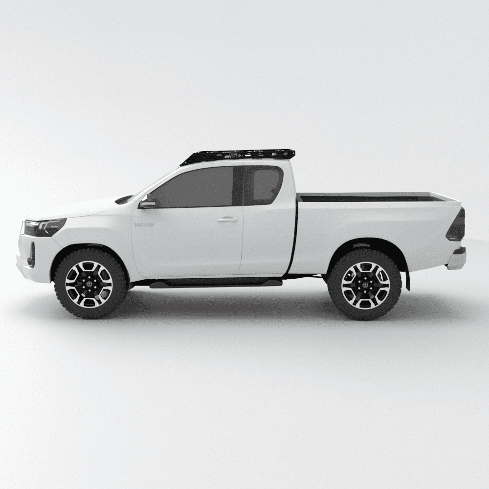 Galerie de toit Toyota Hilux Revo (2016+) Extra Cabine Predator Offroad - Toyota Hilux 2016+