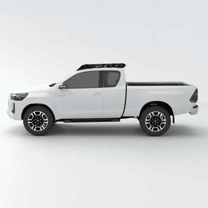 Galerie de toit Toyota Hilux Revo (2016+) Extra Cabine Predator Offroad - Toyota Hilux 2016+
