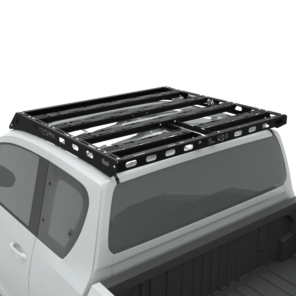 Galerie de toit Toyota Hilux Revo (2016+) Extra Cabine Predator Offroad - Toyota Hilux 2016+