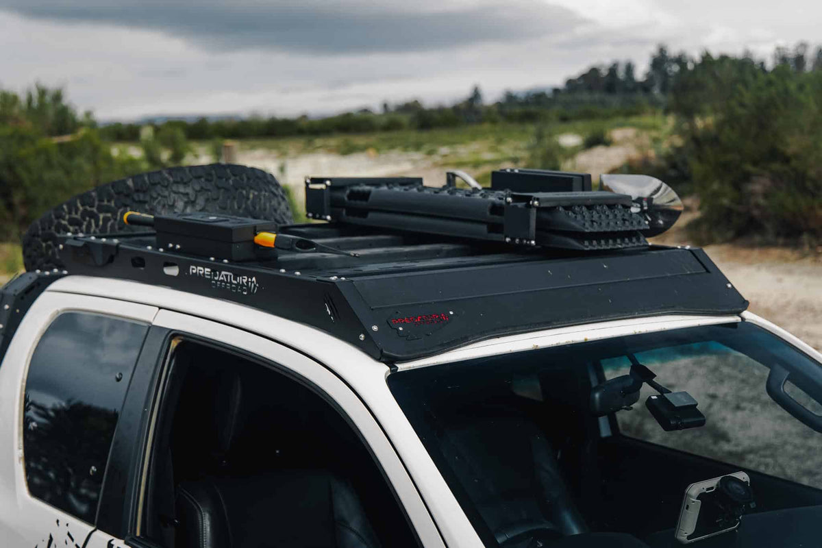 Galerie de toit Toyota Hilux Revo (2016+) Extra Cabine Predator Offroad - Toyota Hilux 2016+
