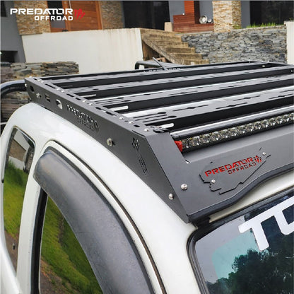 Galerie de toit Toyota Hilux Vigo (2005-2015) Double Cabine Predator Offroad - Toyota Hilux 2005-2015