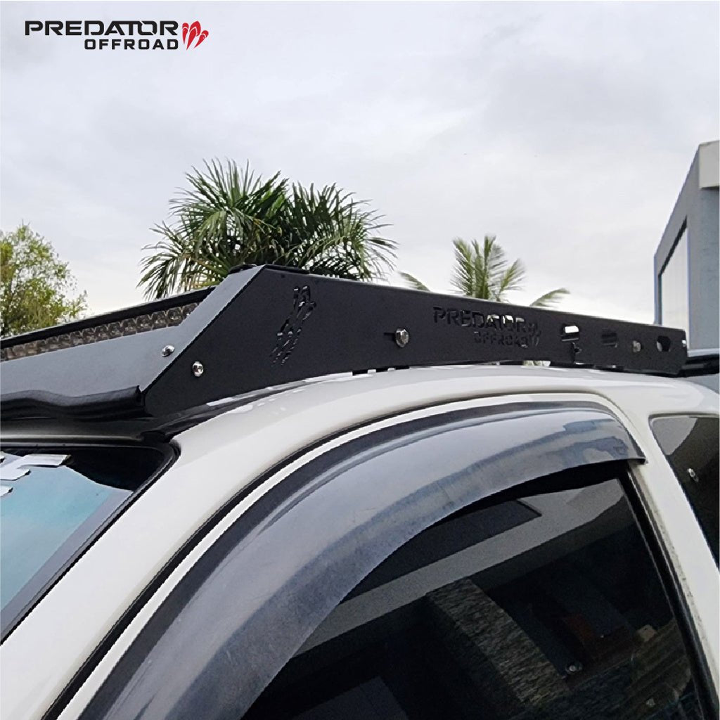 Galerie de toit Toyota Hilux Vigo (2005-2015) Double Cabine Predator Offroad - Toyota Hilux 2005-2015