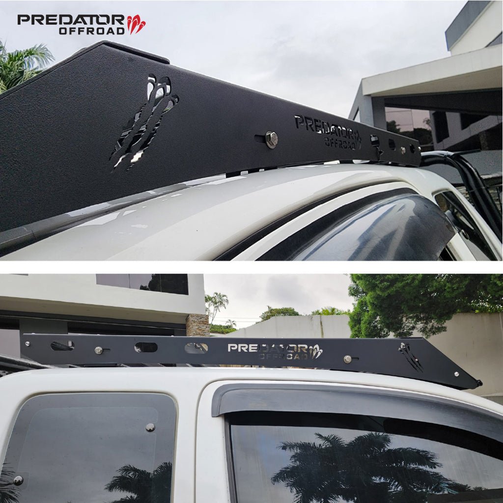 Galerie de toit Toyota Hilux Vigo (2005-2015) Double Cabine Predator Offroad - Toyota Hilux 2005-2015