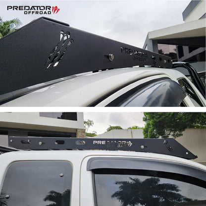 Galerie de toit Toyota Hilux Vigo (2005-2015) Double Cabine Predator Offroad - Toyota Hilux 2005-2015