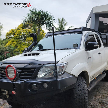 Galerie de toit Toyota Hilux Vigo (2005-2015) Double Cabine Predator Offroad - Toyota Hilux 2005-2015