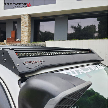 Galerie de toit Toyota Hilux Vigo (2005-2015) Double Cabine Predator Offroad - Toyota Hilux 2005-2015