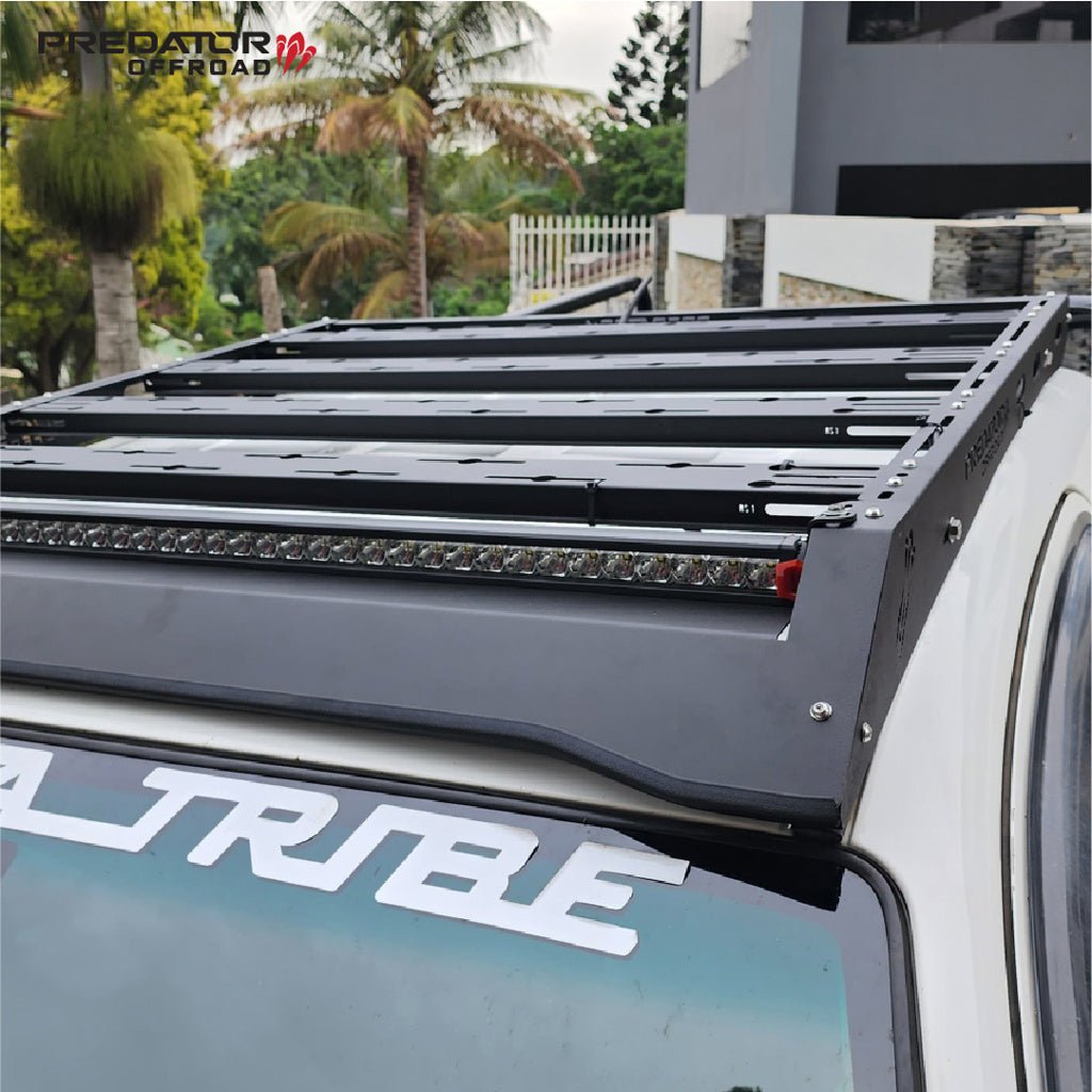Galerie de toit Toyota Hilux Vigo (2005-2015) Double Cabine Predator Offroad - Toyota Hilux 2005-2015