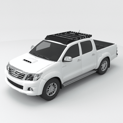 Galerie de toit Toyota Hilux Vigo (2005-2015) Double Cabine Predator Offroad - Toyota Hilux 2005-2015
