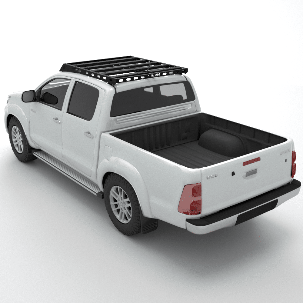 Galerie de toit Toyota Hilux Vigo (2005-2015) Double Cabine Predator Offroad - Toyota Hilux 2005-2015