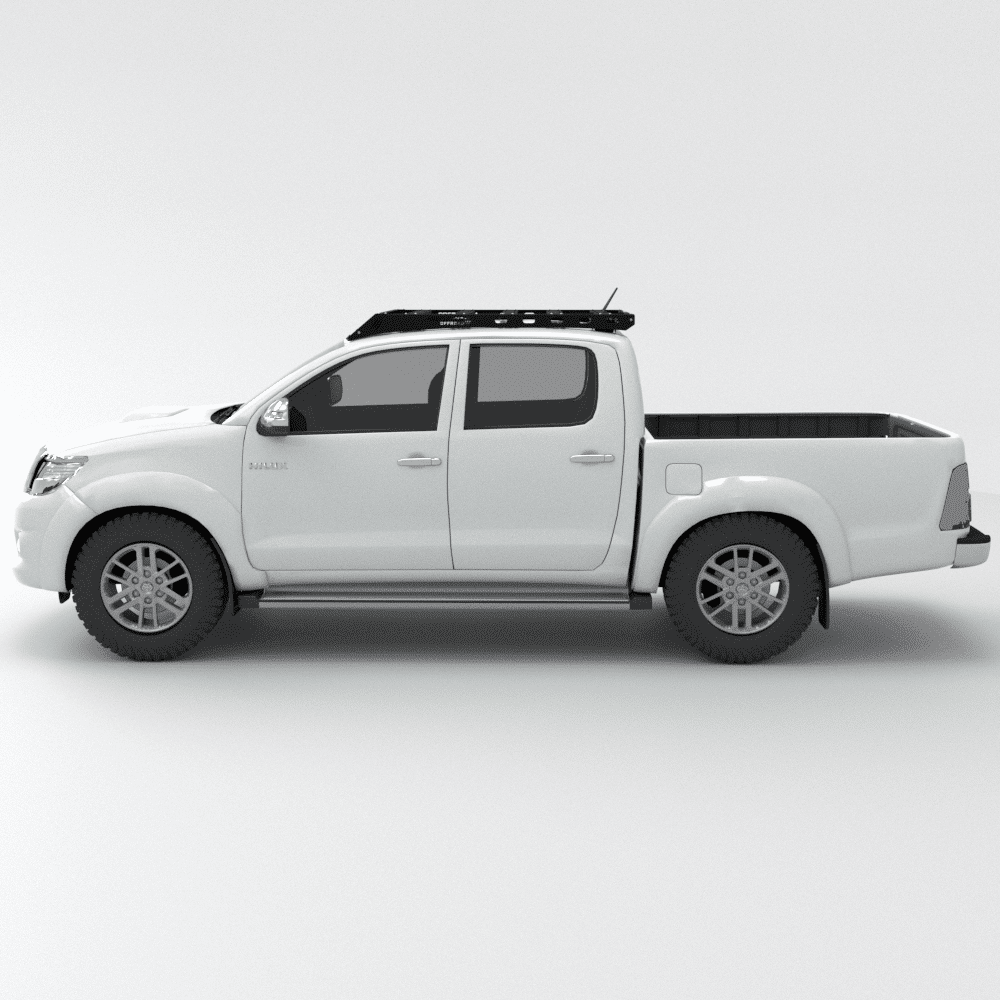 Galerie de toit Toyota Hilux Vigo (2005-2015) Double Cabine Predator Offroad - Toyota Hilux 2005-2015
