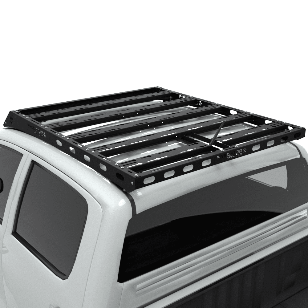 Galerie de toit Toyota Hilux Vigo (2005-2015) Double Cabine Predator Offroad - Toyota Hilux 2005-2015