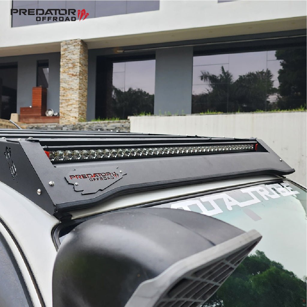 Galerie de toit Toyota Hilux Vigo (2005-2015) Extra Cabine Predator Offroad - Toyota Hilux 2005-2015