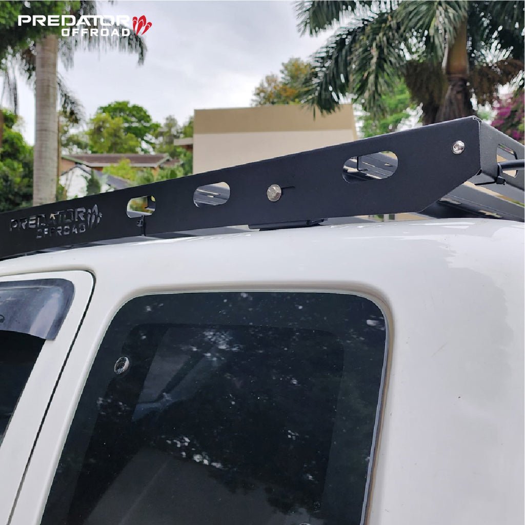 Galerie de toit Toyota Hilux Vigo (2005-2015) Extra Cabine Predator Offroad - Toyota Hilux 2005-2015