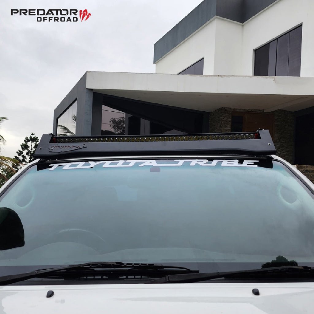 Galerie de toit Toyota Hilux Vigo (2005-2015) Extra Cabine Predator Offroad - Toyota Hilux 2005-2015