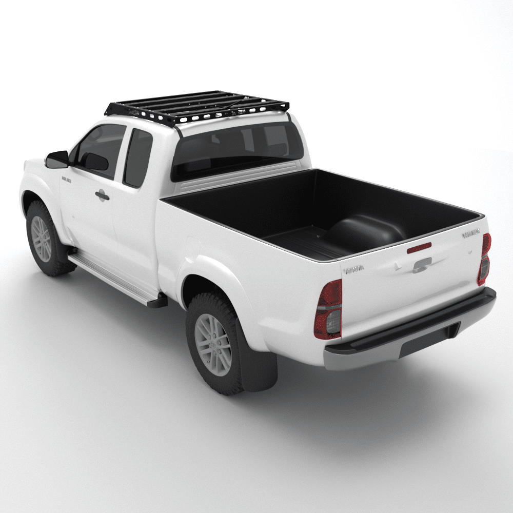 Galerie de toit Toyota Hilux Vigo (2005-2015) Extra Cabine Predator Offroad - Toyota Hilux 2005-2015