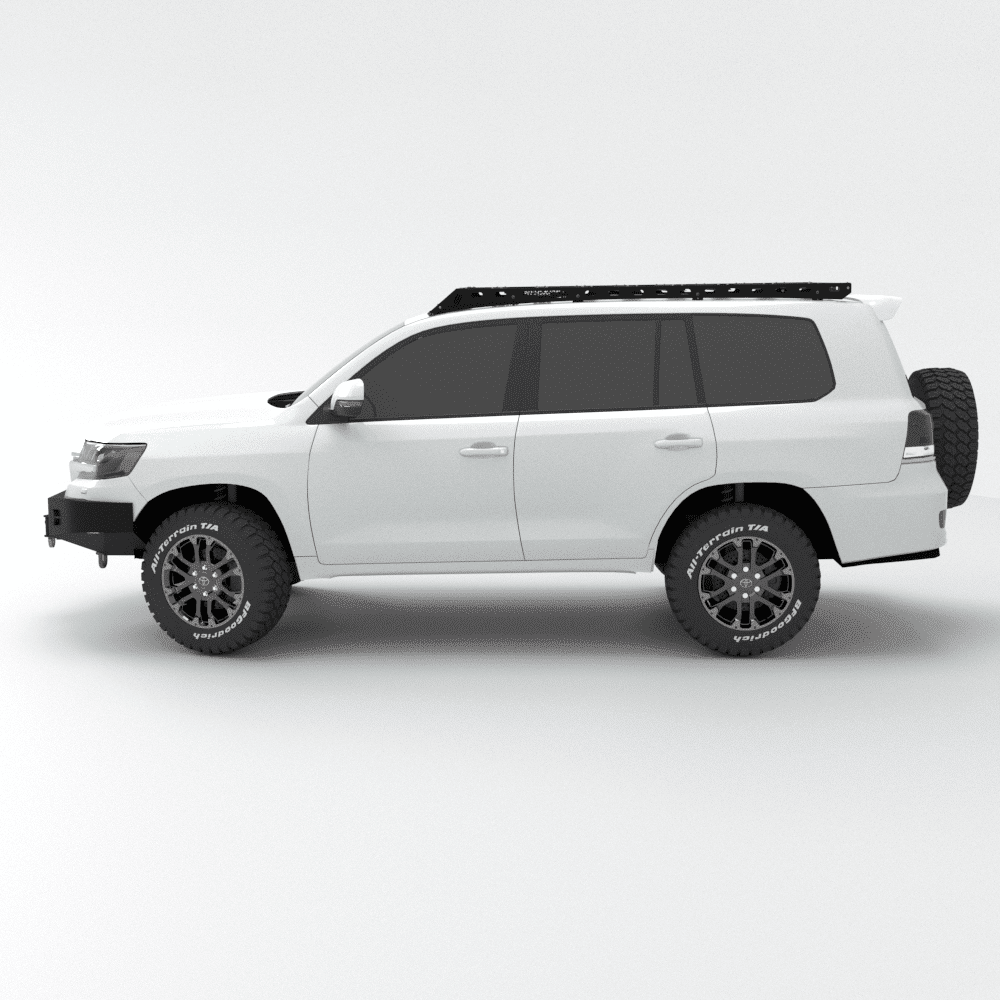 Galerie de toit Toyota Land Cruiser (200 Series, SUV) Predator Offroad - Toyota LC200