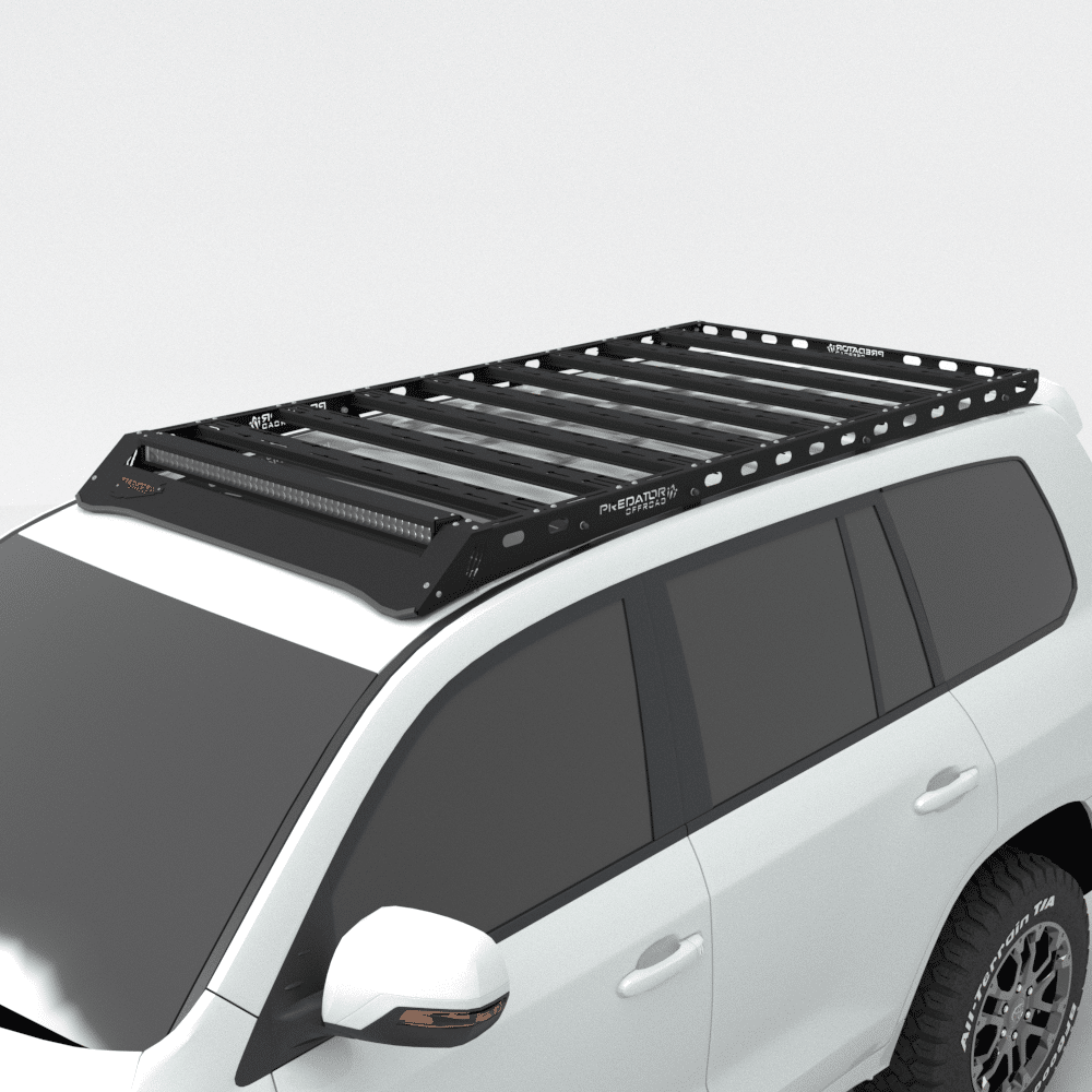 Galerie de toit Toyota Land Cruiser (200 Series, SUV) Predator Offroad - Toyota LC200