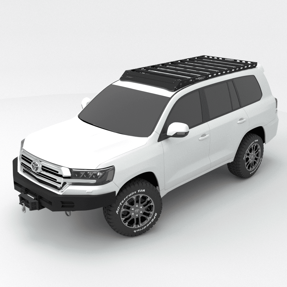 Galerie de toit Toyota Land Cruiser (200 Series, SUV) Predator Offroad - Toyota LC200