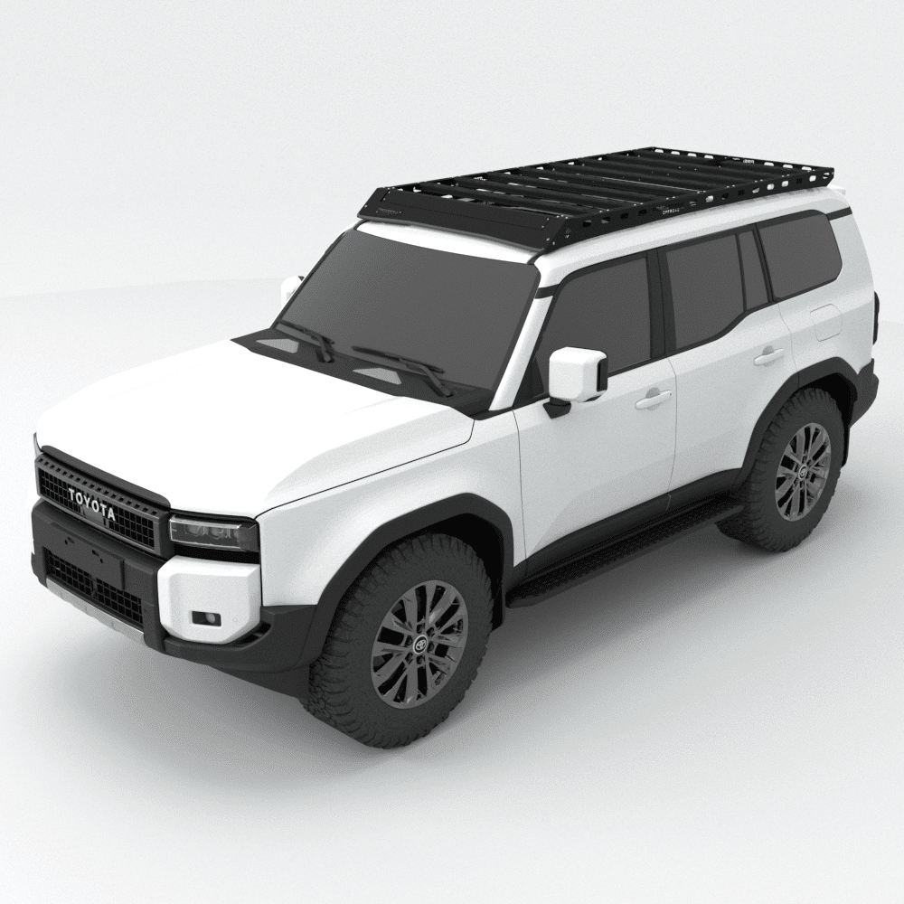 Galerie de toit Toyota Land Cruiser (250 Series) Prado Predator Offroad - Toyota Land Cruiser J250